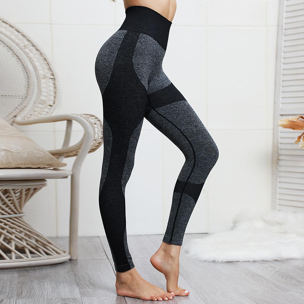 Women's Seamless Yoga Leggings &amp; Sports Bra Set