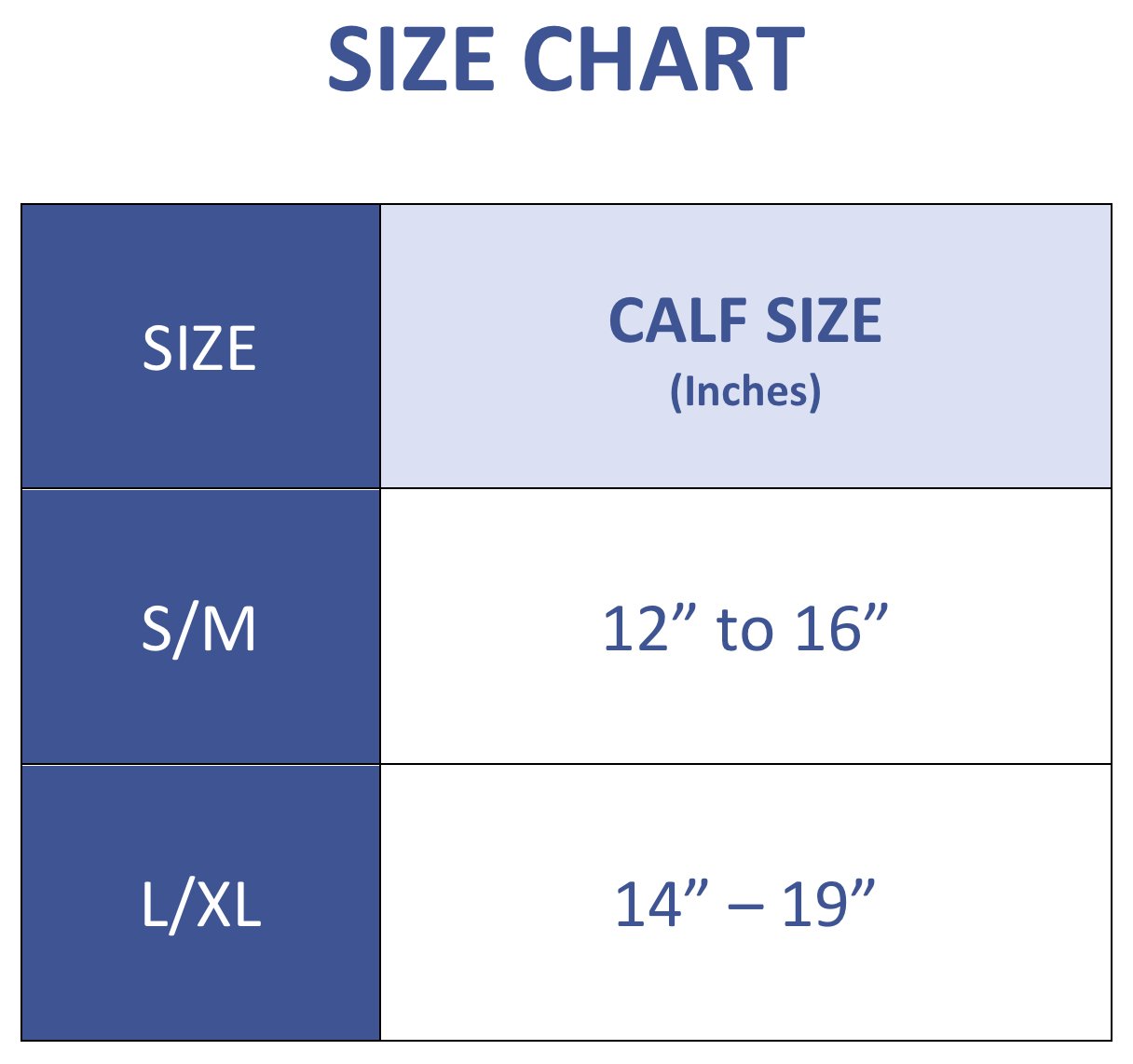 Endurance Compression Calf Sleeve