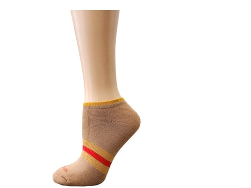Women's Cushioned Arch Support Ankle-High Cotton Socks