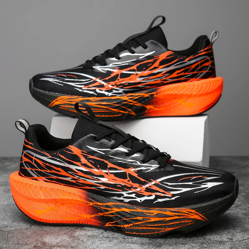 Unisex Carbon Plate Marathon Running Shoes