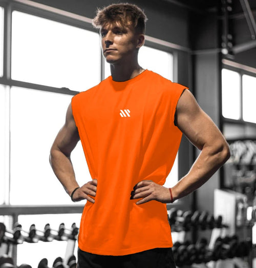 Men's Quick-Dry Sleeveless Sports Shirt