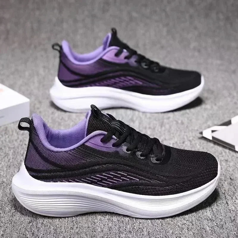Women's Air Cushion Breathable Running Shoes