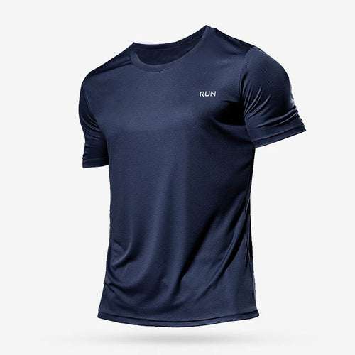 Men's Quick-Dry Running & Gym T-Shirt