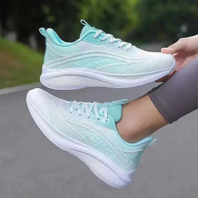 Women's Air Cushion Breathable Running Shoes
