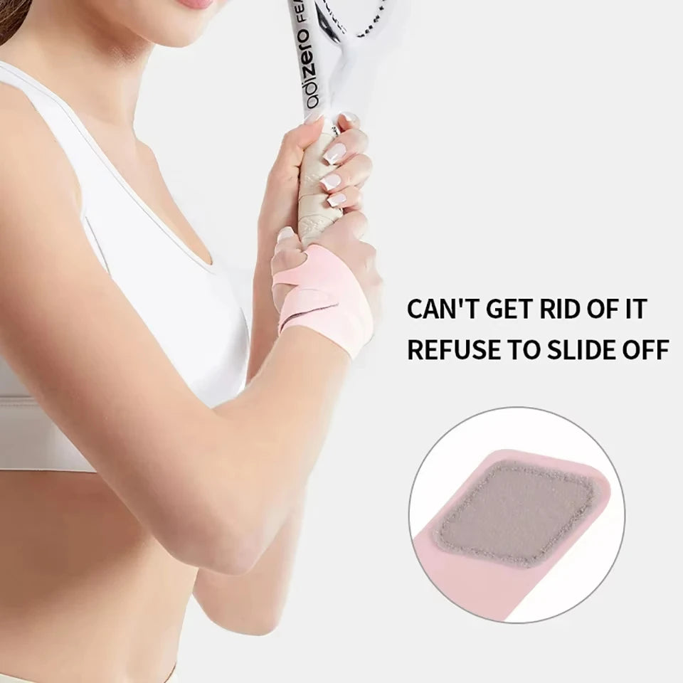 Spandex Sport Wrist Guard with Fastener