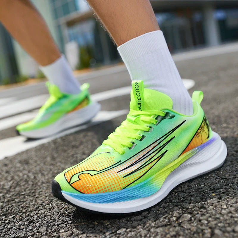Men's Carbon Plate Marathon Running Shoes