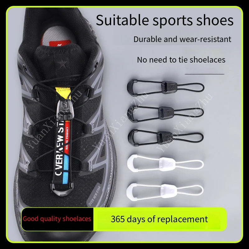 No-Tie Round Shoe Laces