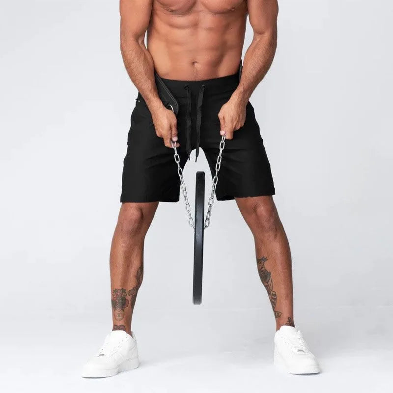 Neoprene Weightlifting Dip Belt with Chain