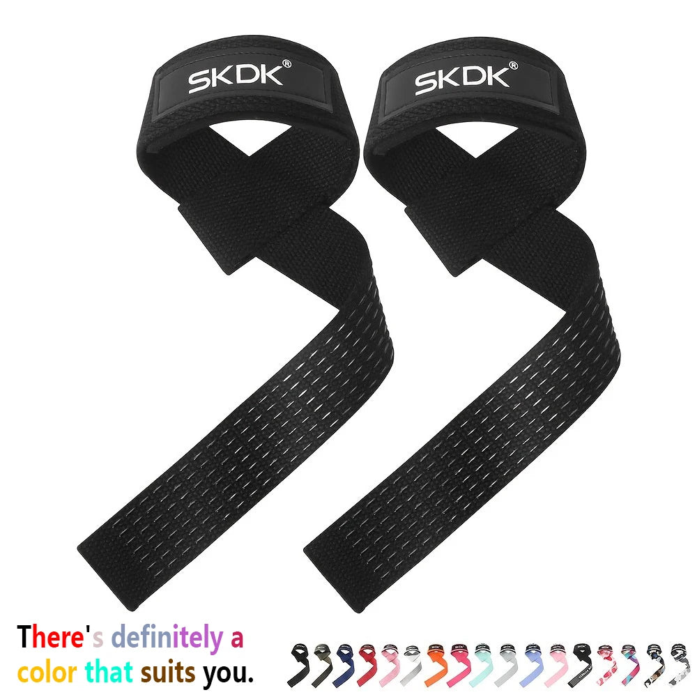 Adjustable Elastic Wrist Wraps - Pair