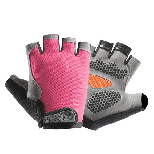 Anti-Slip Half Finger Gym Gloves