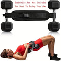 Adjustable Padded Dip Belt for Hip Thrust