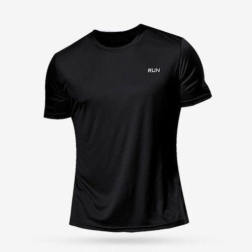 Men's Quick-Dry Running & Gym T-Shirt