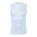 Cycling Base Layer Reflective Underwear White Cycling Jersey Sport
