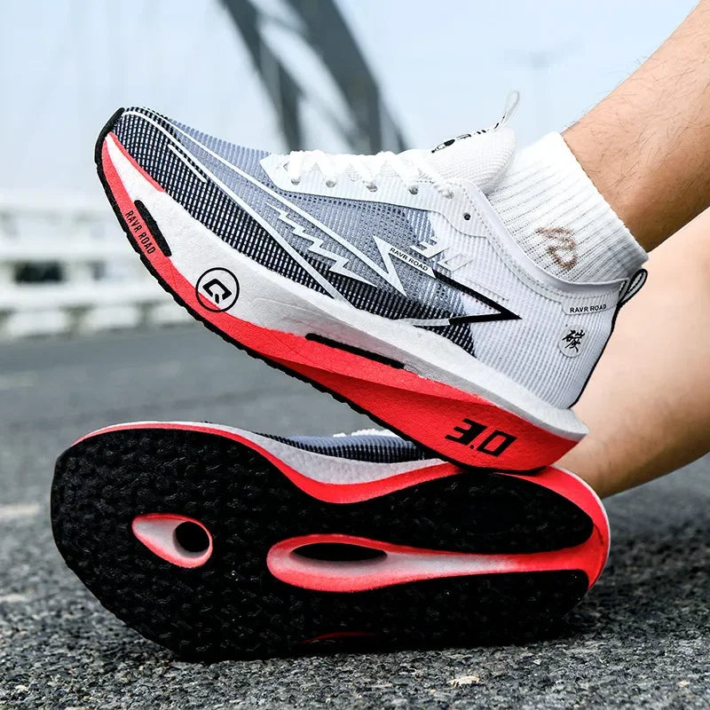 Men's Carbon Plate Racing Sneakers