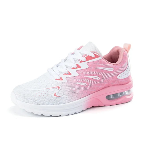 Women's Air Cushion Mesh Walking Sneakers