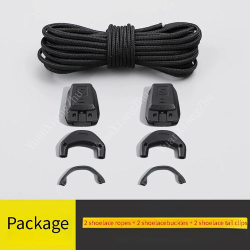 No-Tie Round Shoe Laces