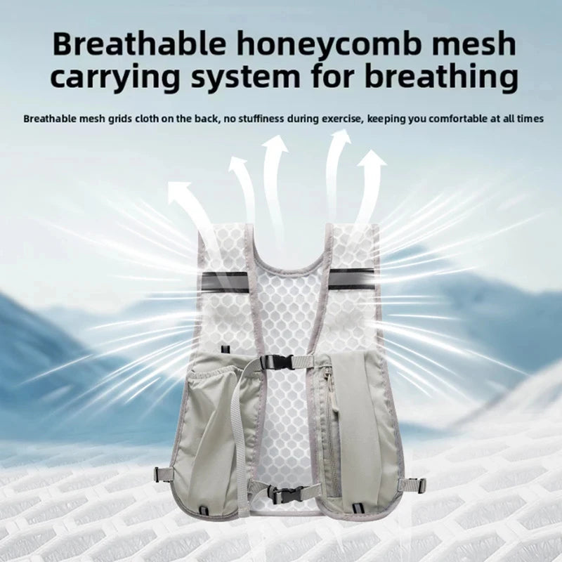 Lightweight Running Vest Backpack