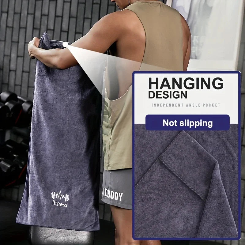 Multifunctional Quick-Drying Sports Towel