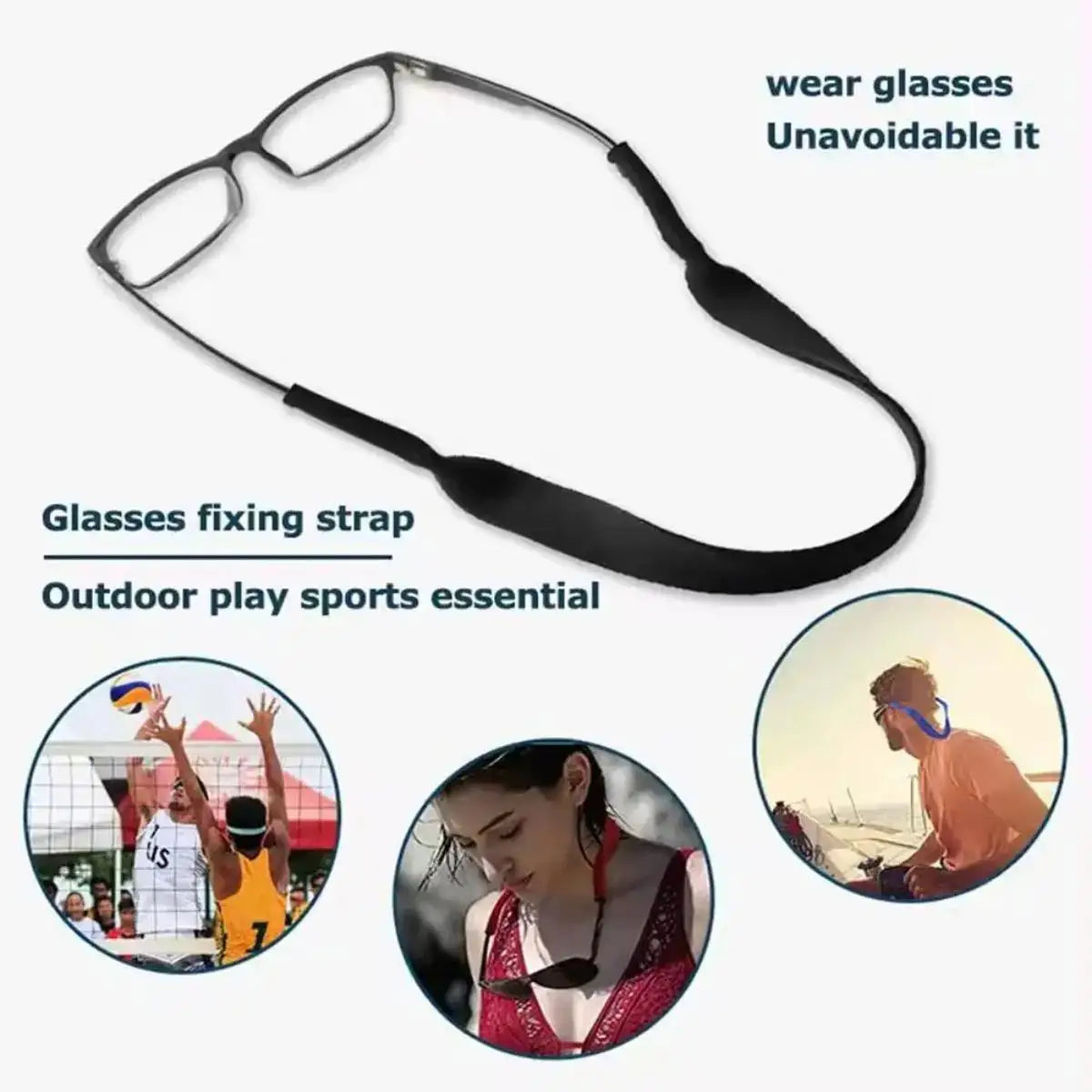 Anti-Drop Sports Sunglasses Strap