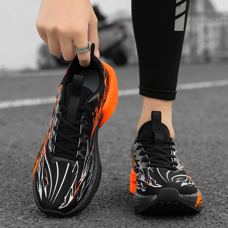 Unisex Carbon Plate Marathon Running Shoes