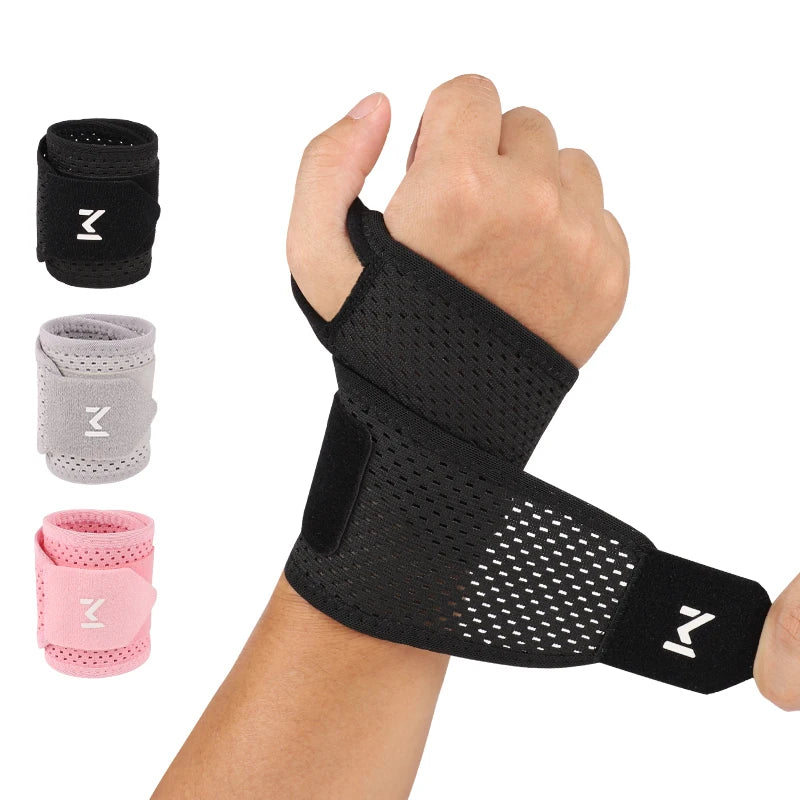 Adjustable Wrist Support Brace - Black