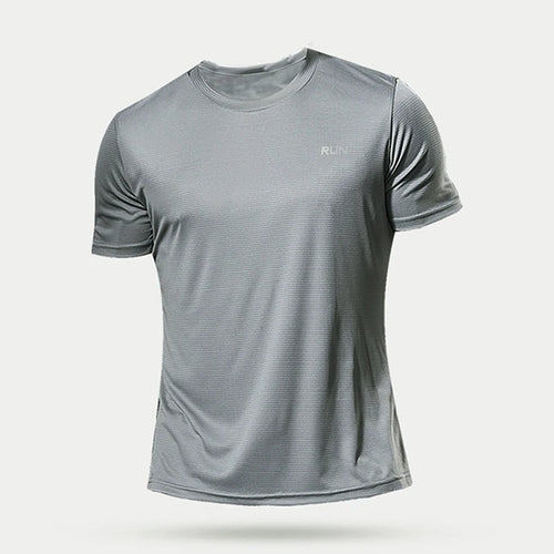 Men's Quick-Dry Running & Gym T-Shirt