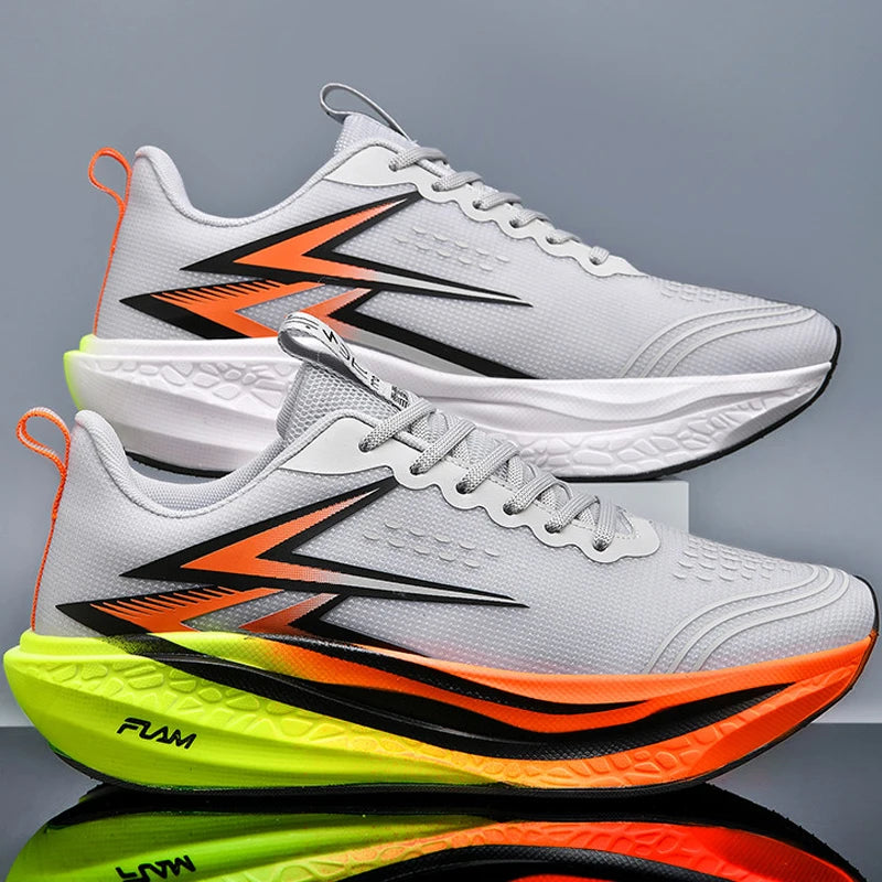 Men's Breathable Marathon Running Shoes