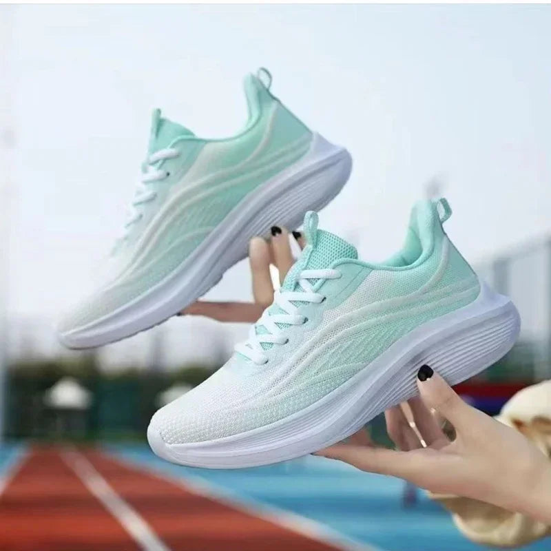 Women's Air Cushion Breathable Running Shoes