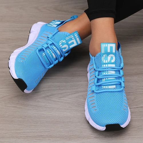 Women's Lightweight Mesh Jogging Shoes