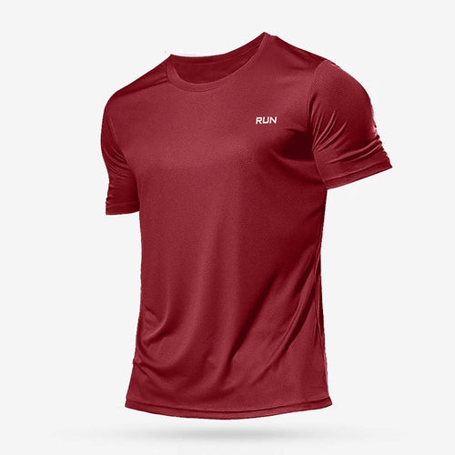 Men's Quick-Dry Running & Gym T-Shirt