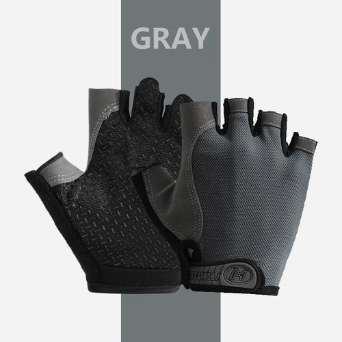 Anti-Slip Half Finger Gym Gloves
