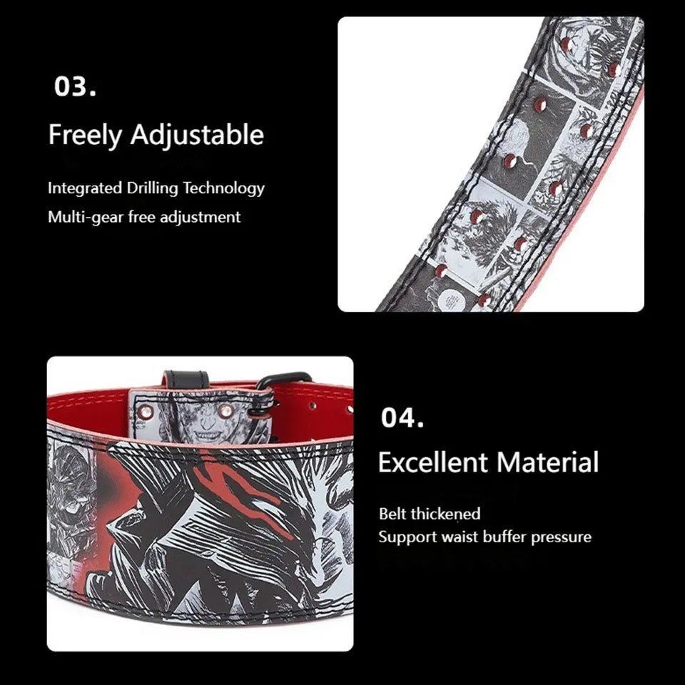 Breathable Lower Back Support Belt