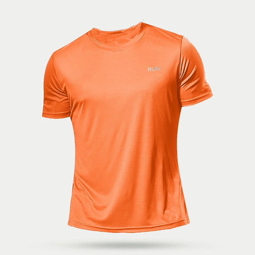 Men's Quick-Dry Running & Gym T-Shirt