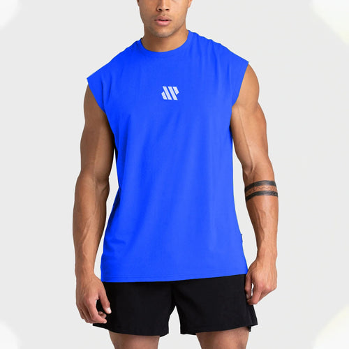 Men's Quick-Dry Sleeveless Sports Shirt
