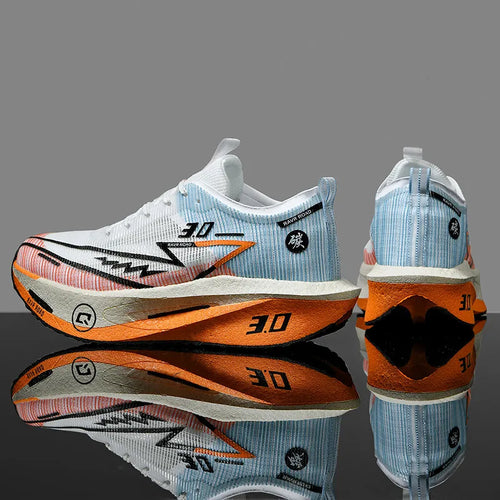 Men's Carbon Plate Racing Sneakers