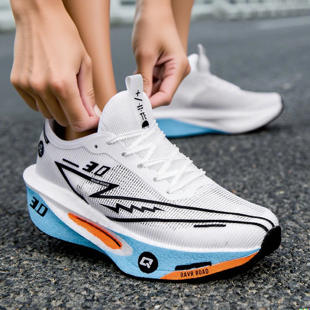 Women's Carbon Plate Mesh Tennis Sneakers