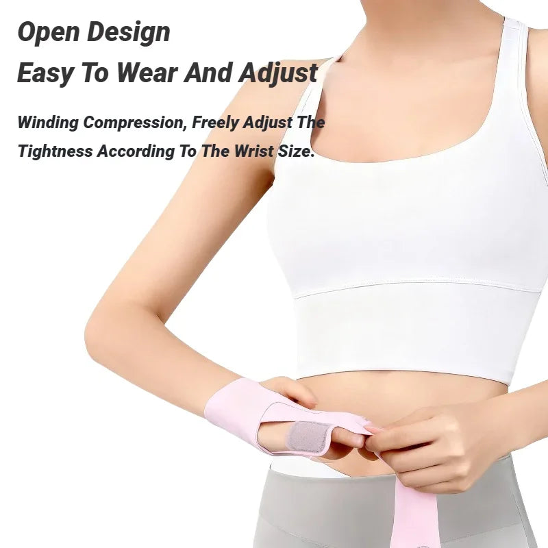 Adjustable Ultra-Thin Wrist Support Strap