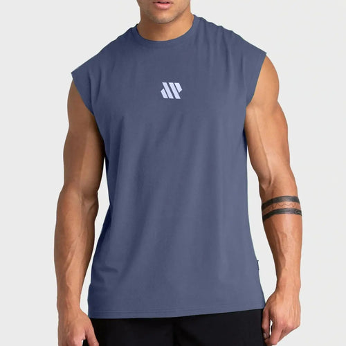 Men's Quick-Dry Sleeveless Sports Shirt
