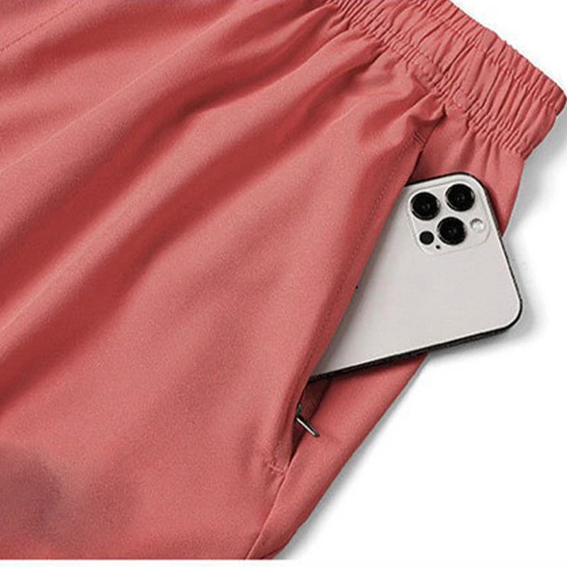 Men's Quick-Dry Fitness Shorts