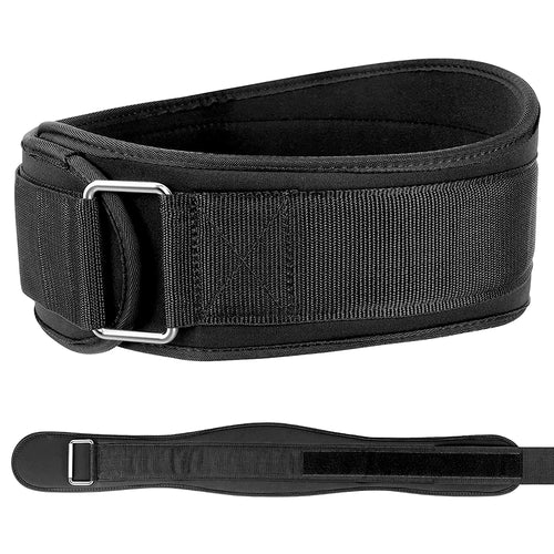 Adjustable Weightlifting Belt - Waist &amp; Back Support