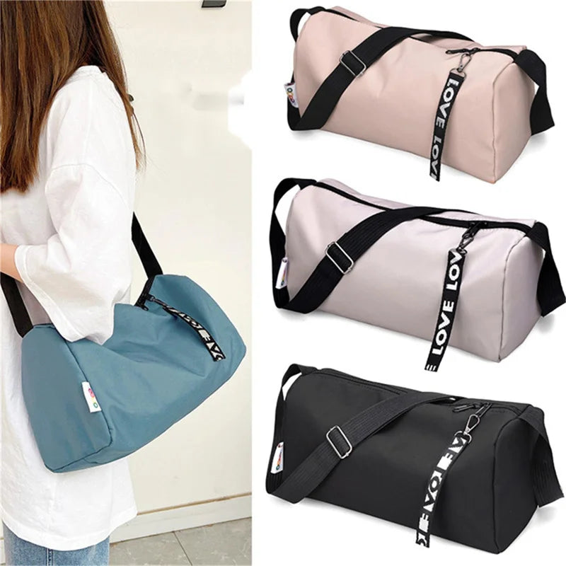 Women's Waterproof Gym Duffle Bag