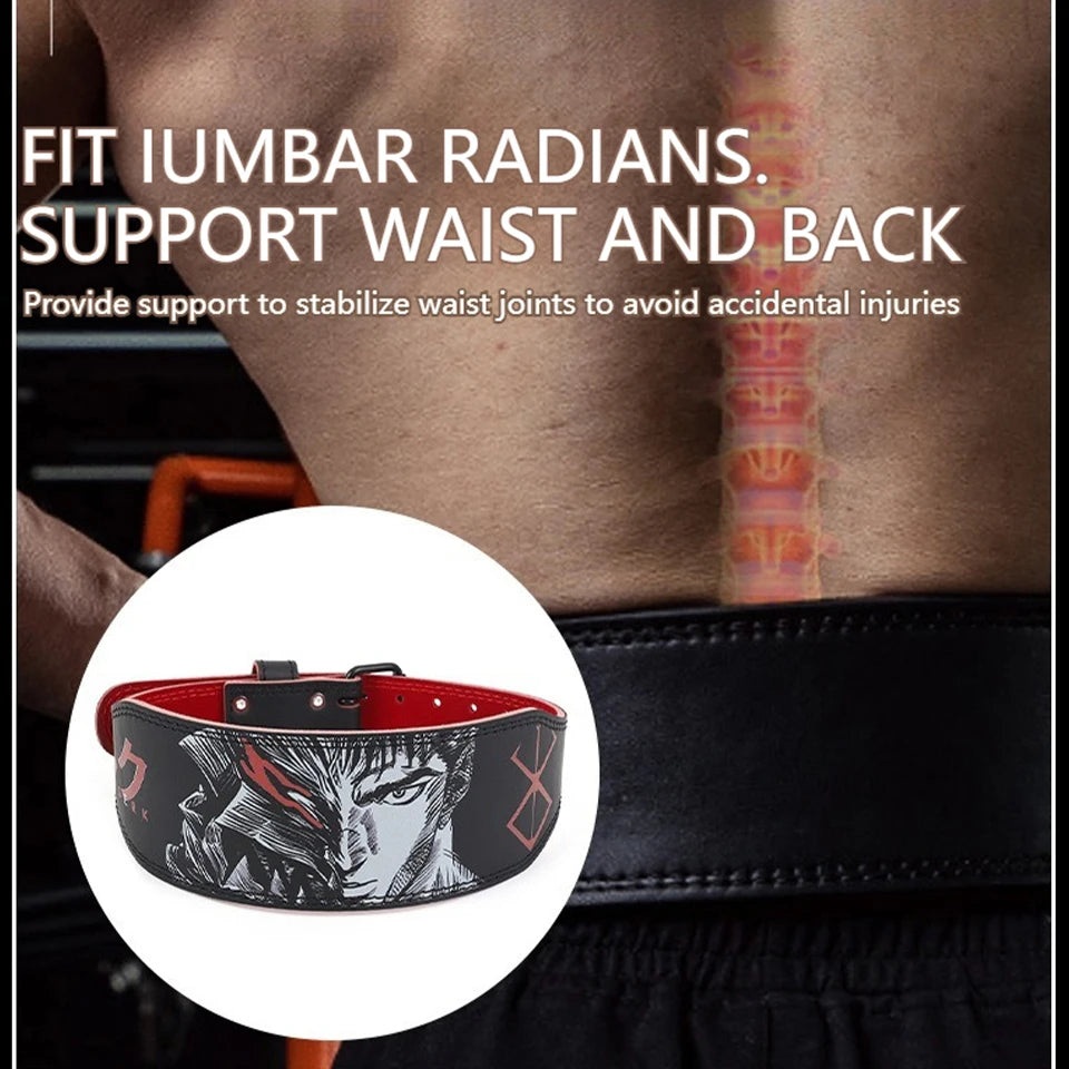 Breathable Lower Back Support Belt
