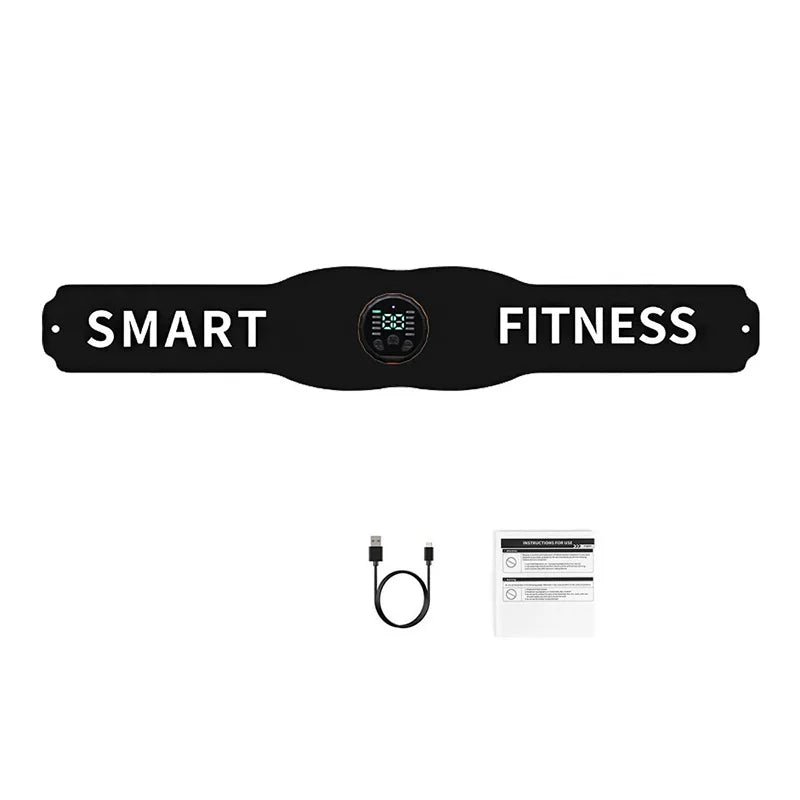 Smart Abdominal Toning Belt - Rechargeable