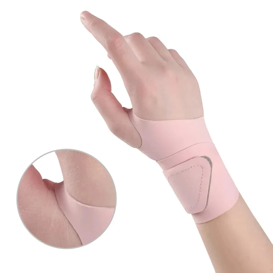 Spandex Sport Wrist Guard with Fastener