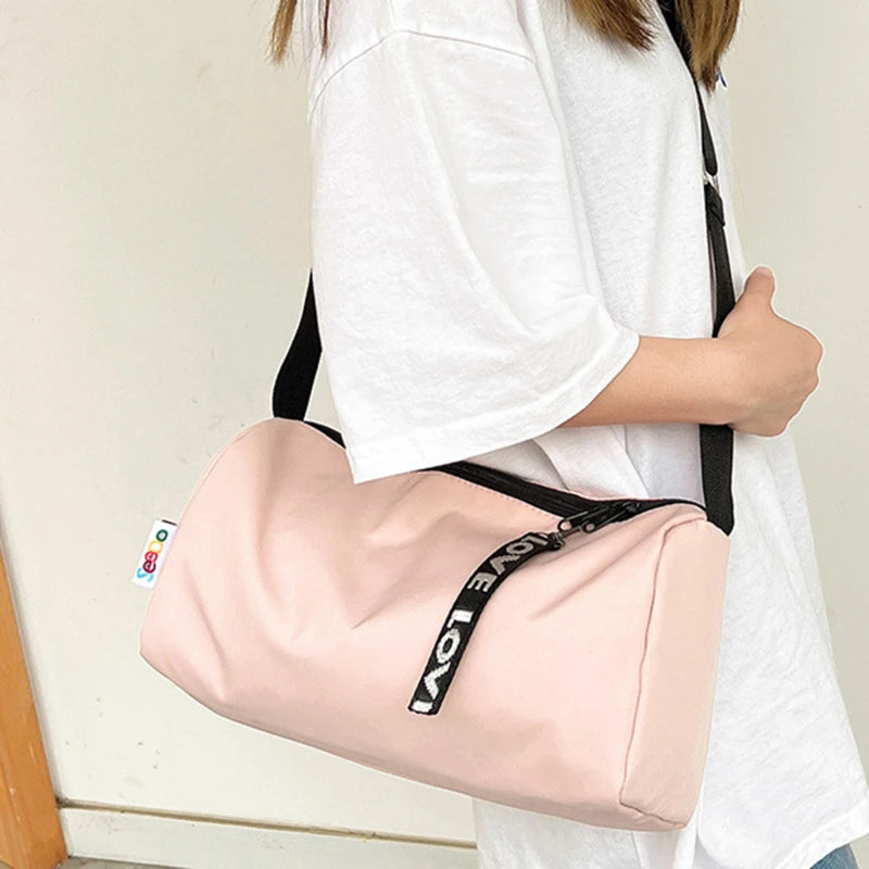 Women's Waterproof Gym Duffle Bag