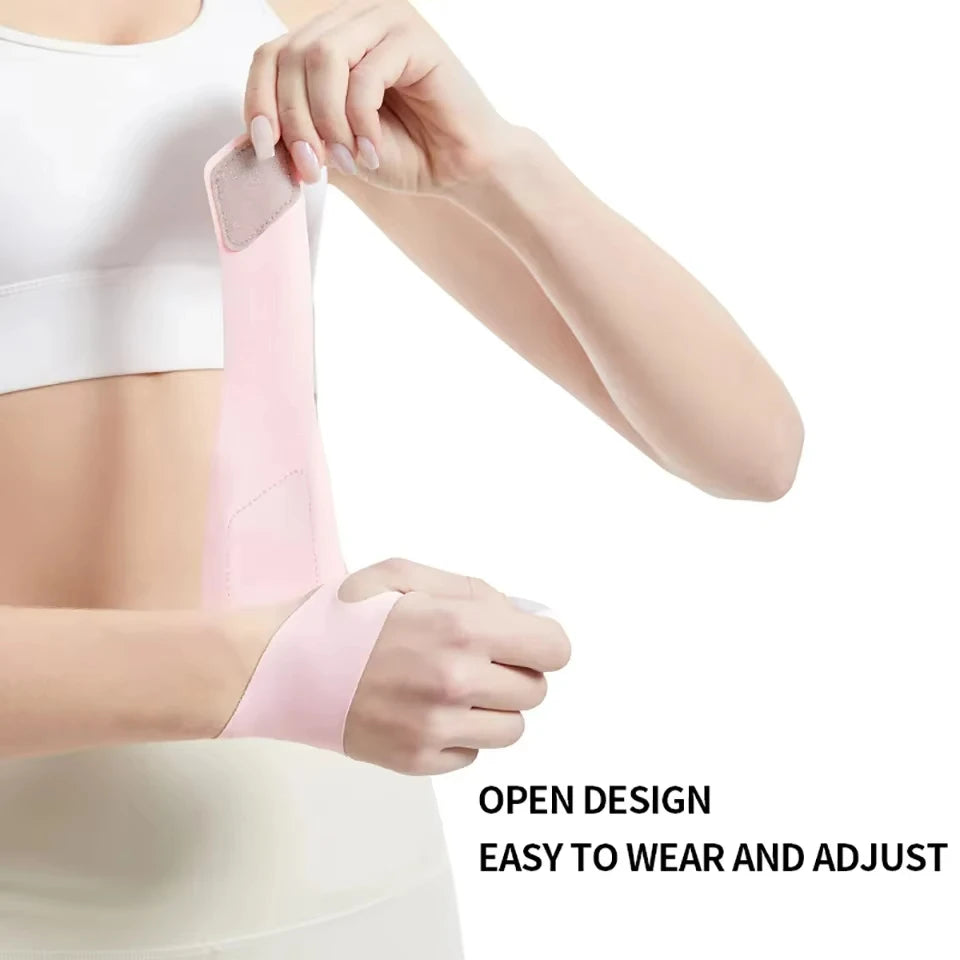 Spandex Sport Wrist Guard with Fastener