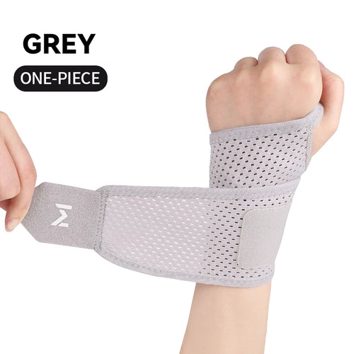 Adjustable Wrist Support Brace - Black