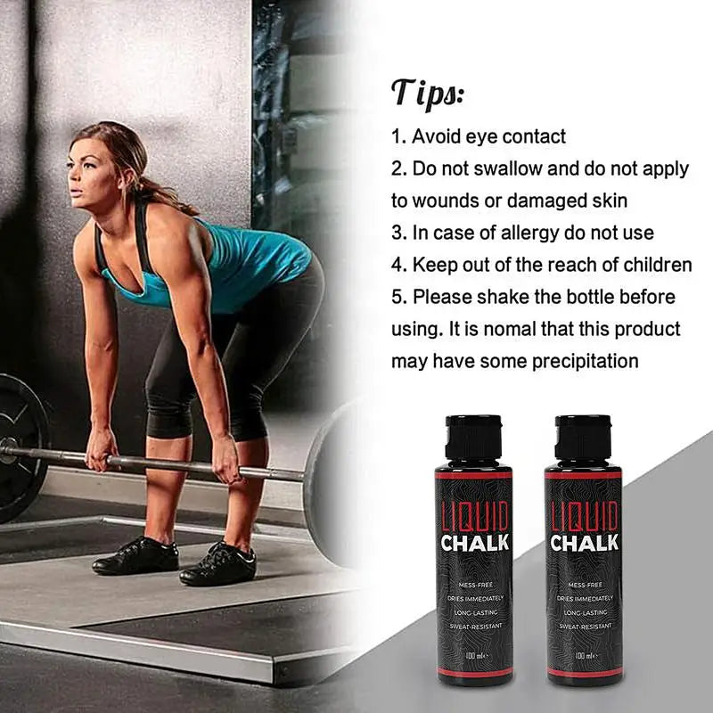 Liquid Chalk Workout Grip Aid