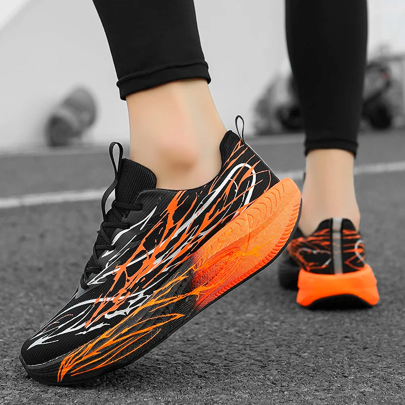 Unisex Carbon Plate Marathon Running Shoes