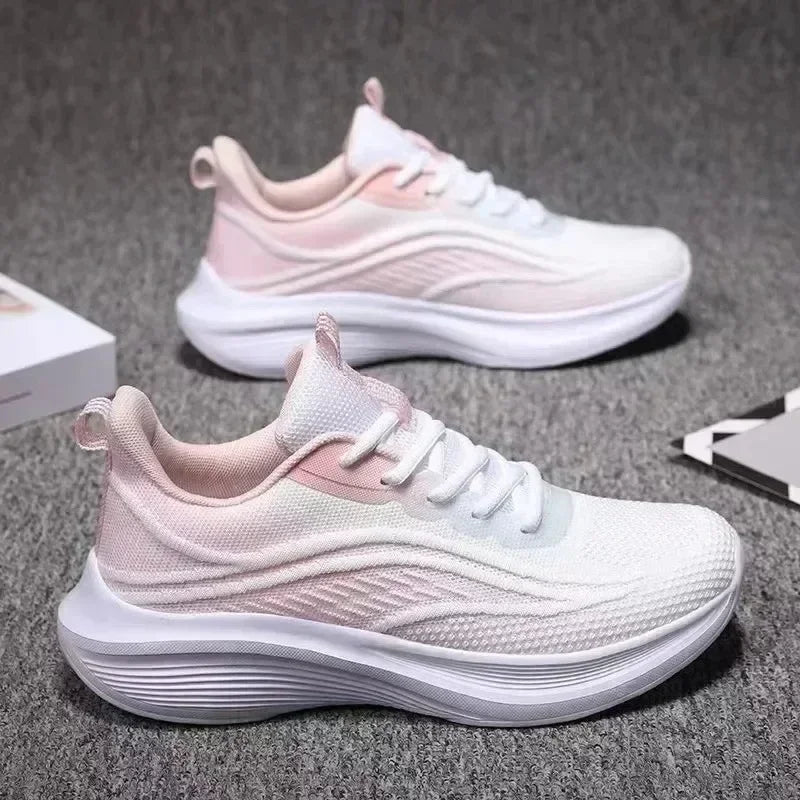 Women's Air Cushion Breathable Running Shoes